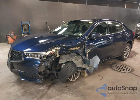 2020 Acura Tlx Tech Package z USA, uszkodzony, nr VIN 19UUB1F53LA006637